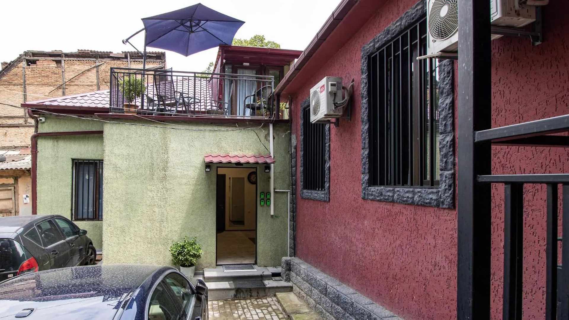 Pensión Green Garden Guesthouse Tiflis Georgia